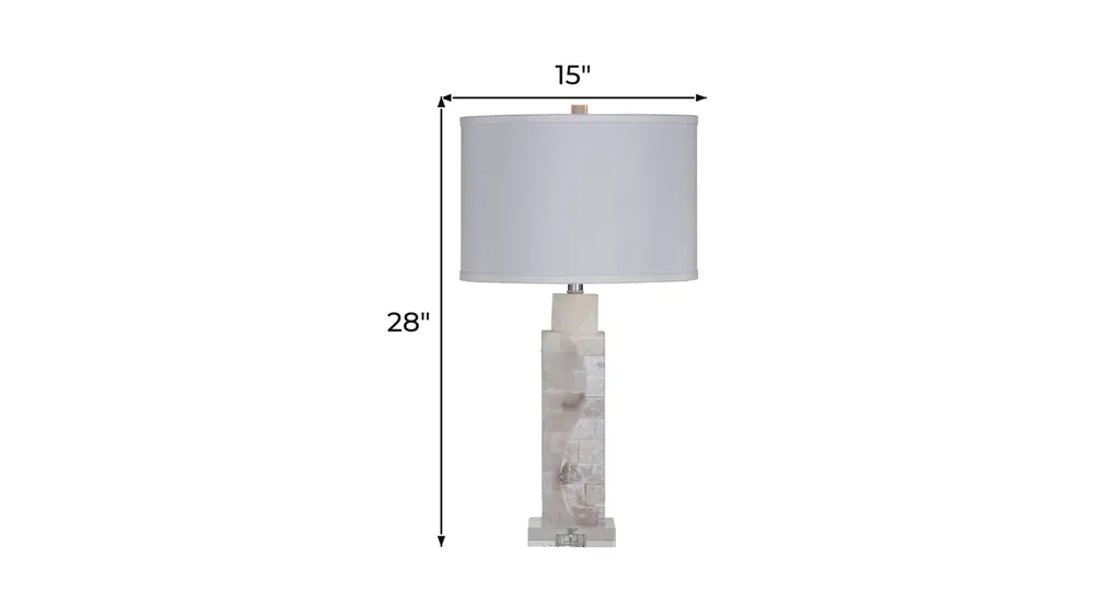 Presidio Table Lamp Dimensions