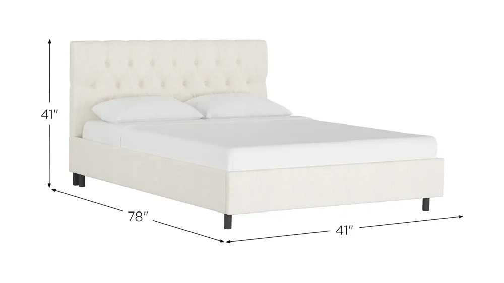 Blanchard Platform Bed Dimensions