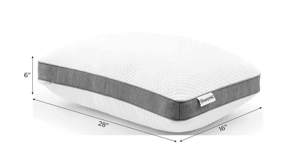 Beautyrest Absolute Relaxation Pillow Dimensions