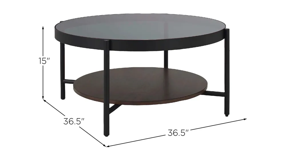 Lenwell Cocktail Table Dimensions