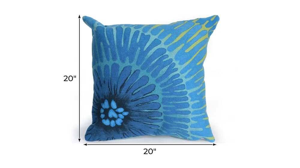 Liora Manne Visions III Cirque Pillow Dimensions