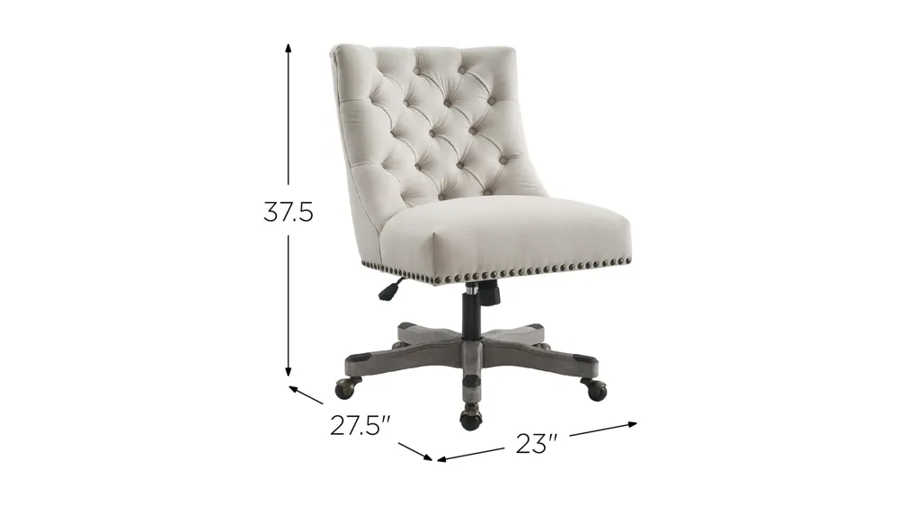 Della Office Chair Dimensions
