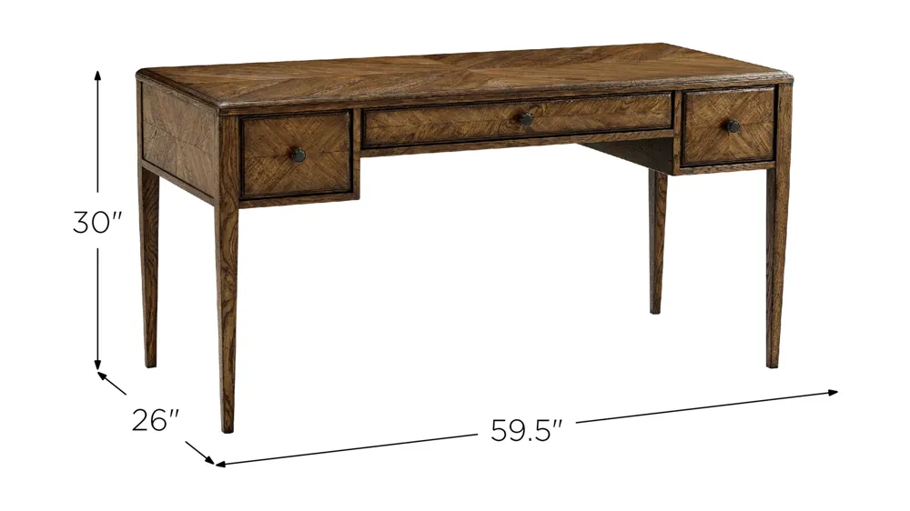 Nova Writing Desk Dimensions