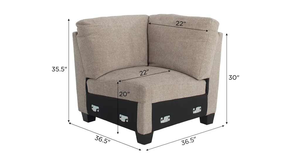 Caravan Corner Dimensions