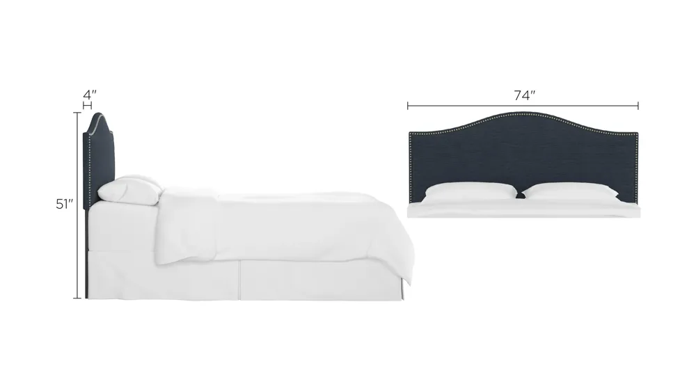 Alexander Headboard Dimensions
