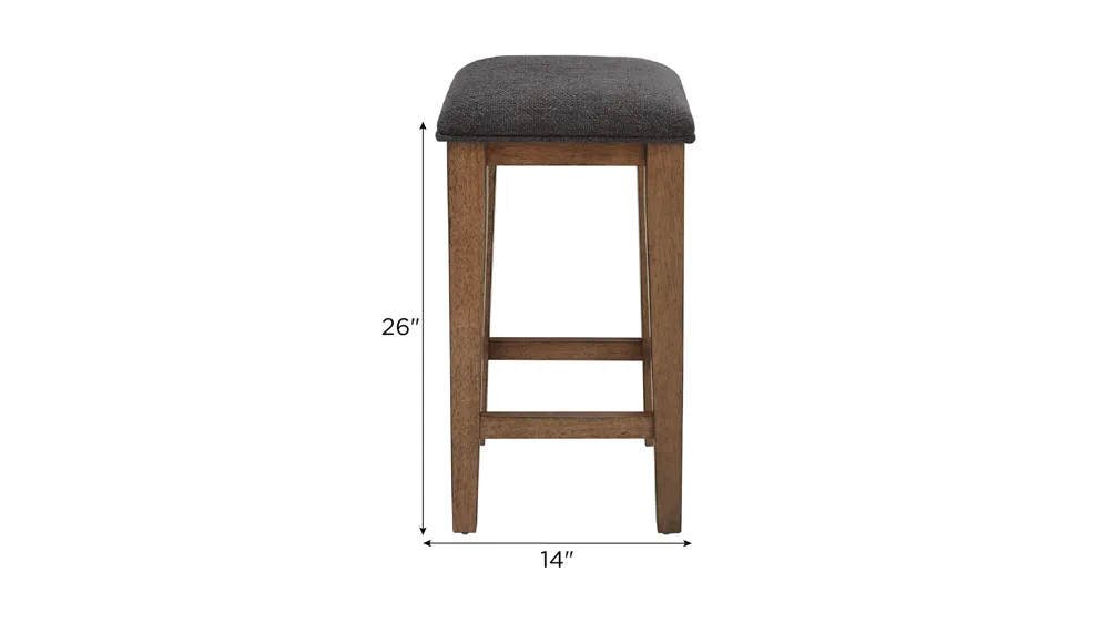 Bay Ridge Stools Dimensions