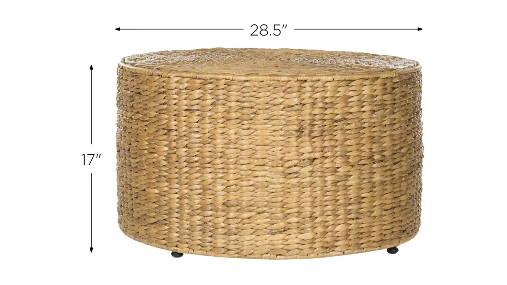 Stanis Wicker Coffee Table Dimensions