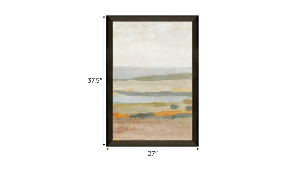 Sonny Sonoran III Wall Art Dimensions