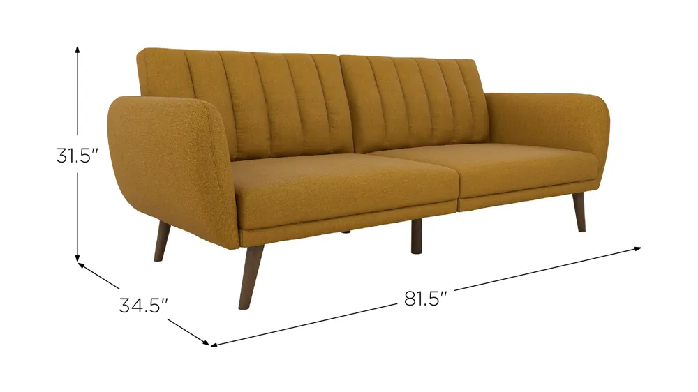 Brittany Futon Dimensions