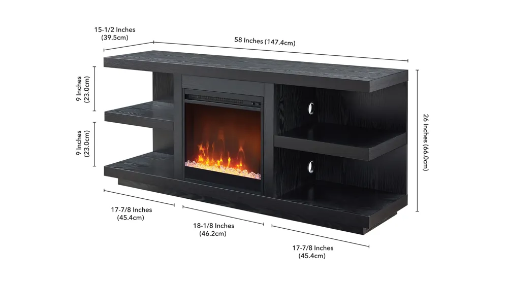 Maya TV Stand Dimensions