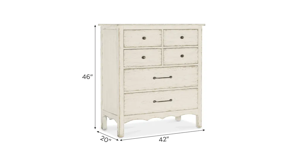 Americana Chest Dimensions
