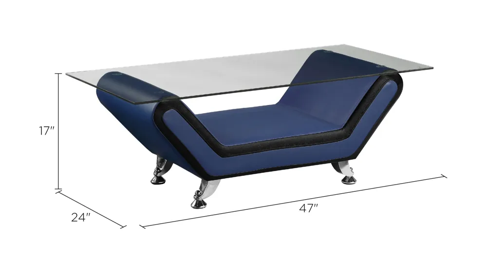 Monty Cocktail Table Dimensions