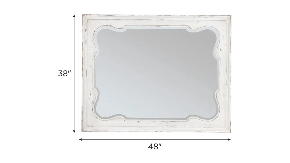Americana Landscape Mirror Dimensions