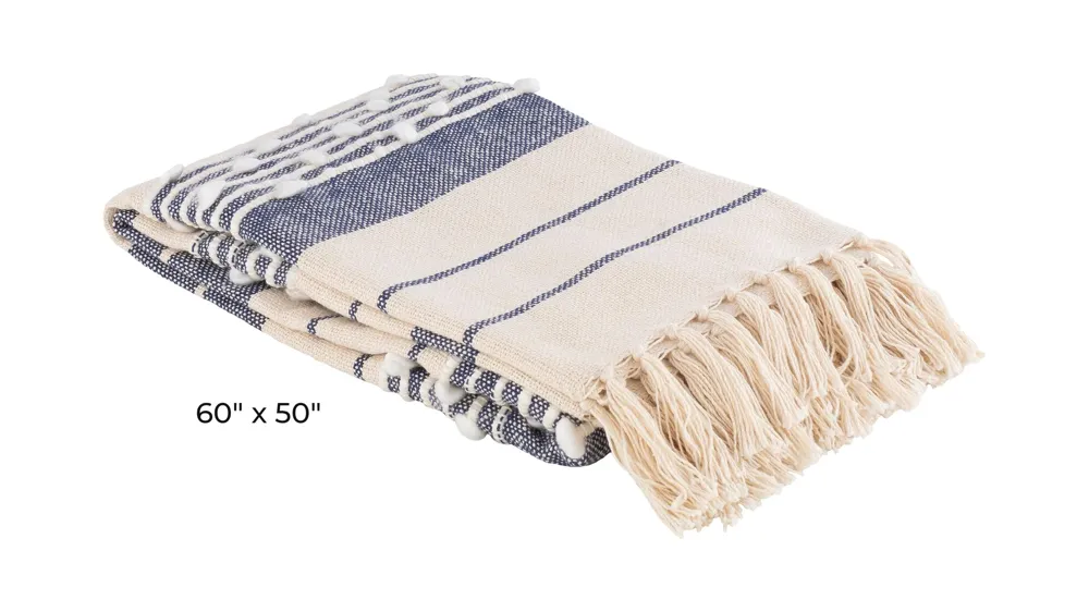 Yemaya Throw Dimensions