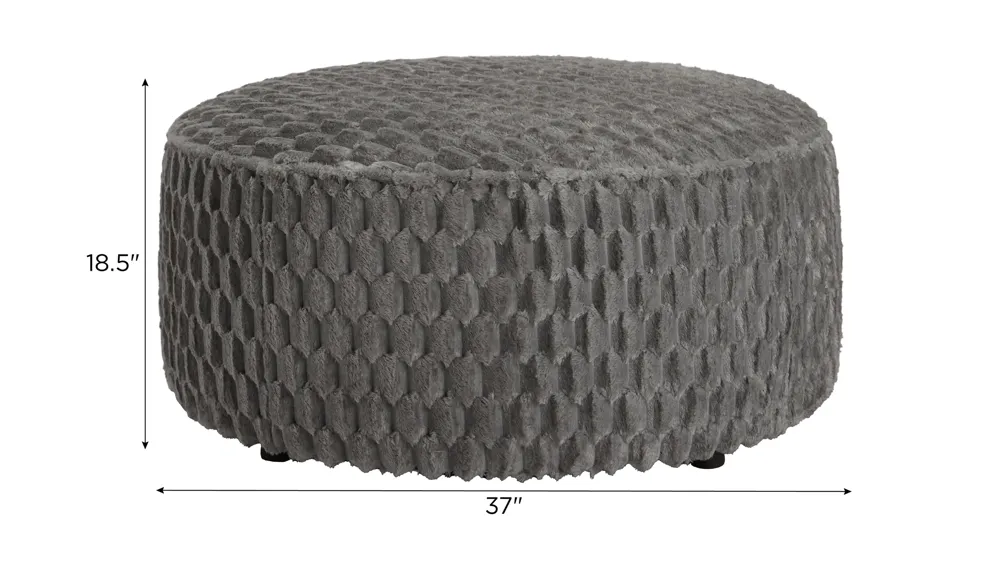 Kendall Cocktail Ottoman Dimensions