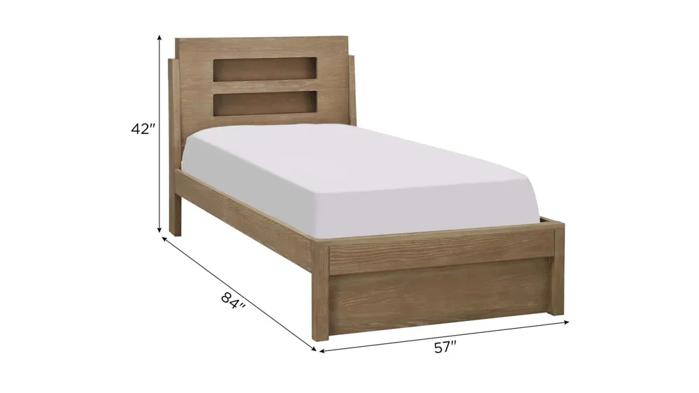 Copper Harbor Panel Bed Dimensions