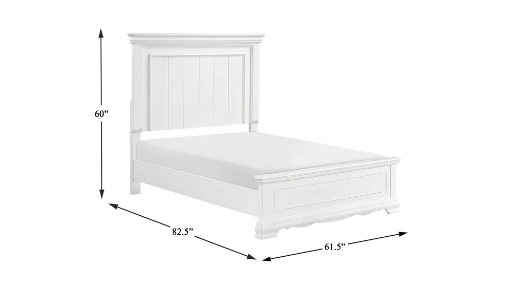 Pure Bed Dimensions