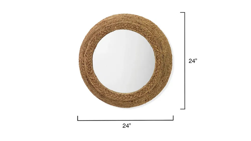 Seagrass Mirror Dimensions