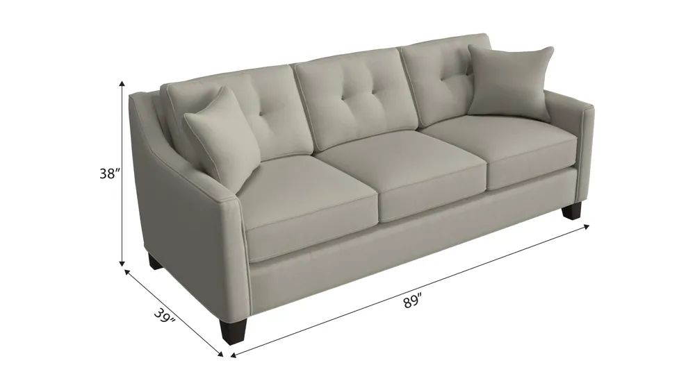 Carmine Sofa Dimensions