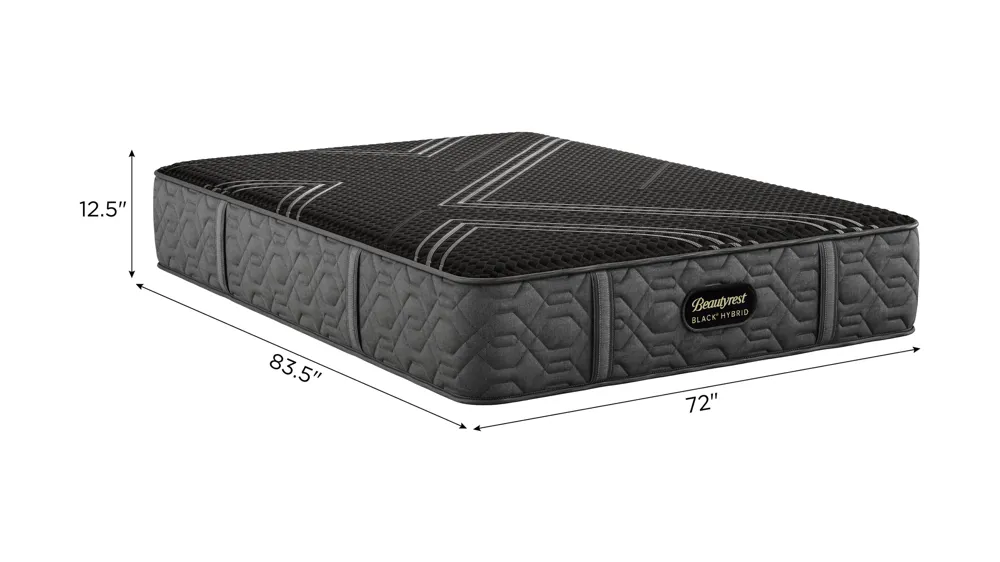 Beautyrest Black Hybrid Series One Plush Mattress Dimensions
