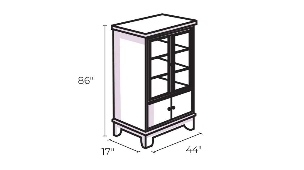 Linville Falls Cabinet Dimensions