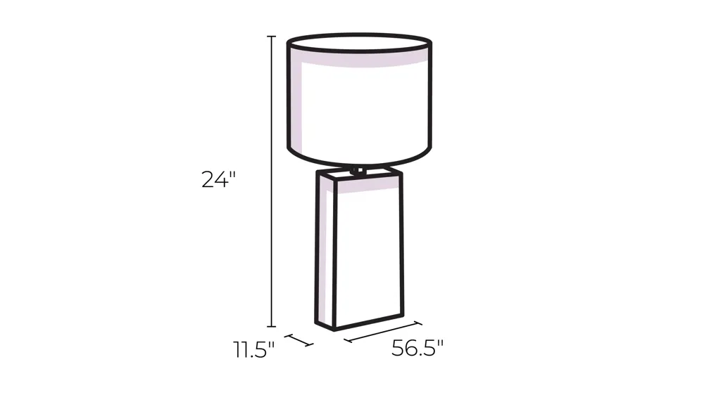 Wynne Pendant Dimensions