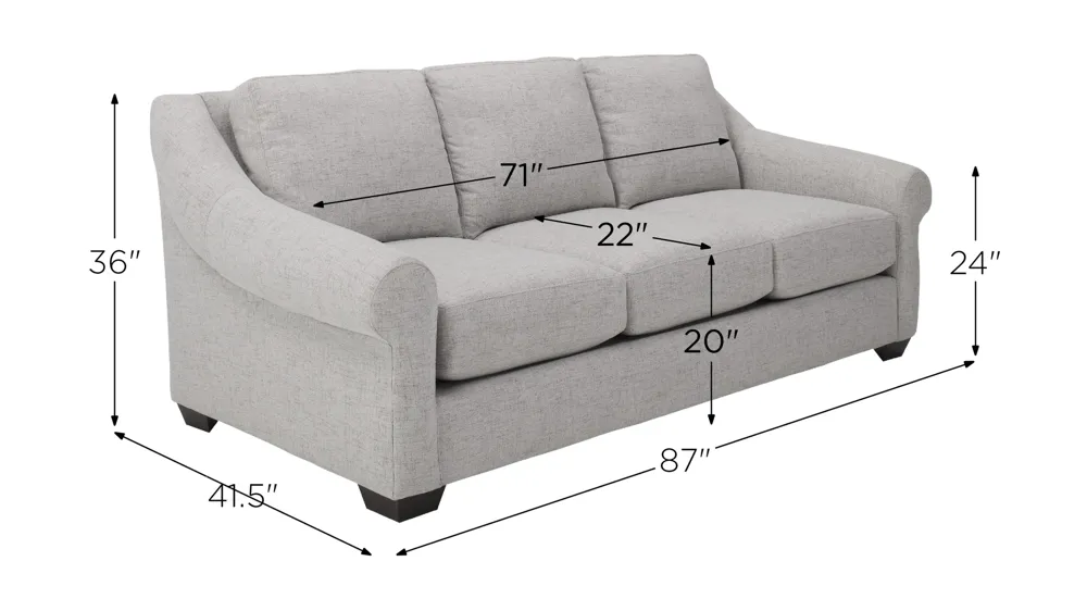 Thatcher Sofa Dimensions