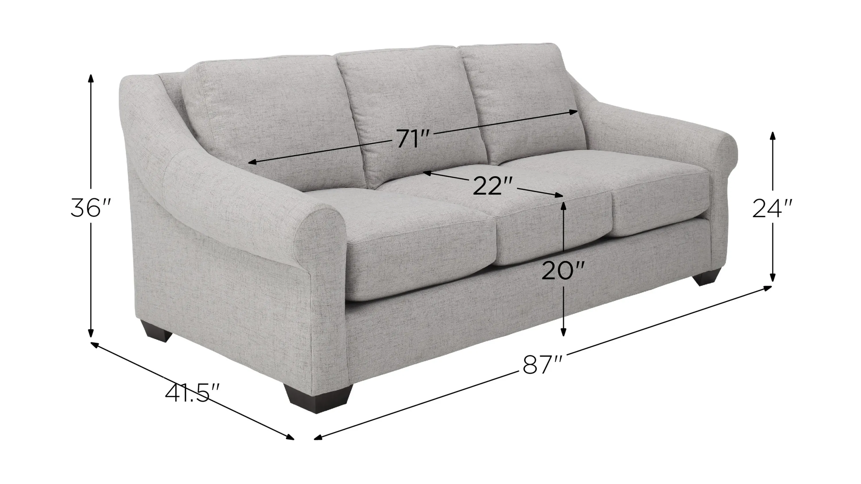 Thatcher Sofa | Raymour & Flanigan