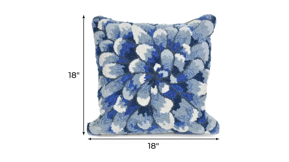 Liora Manne Frontporch Mum Pillow Dimensions