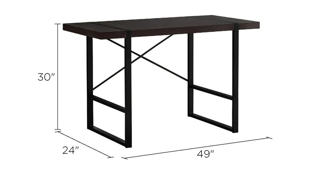 Ronan Computer Desk Dimensions
