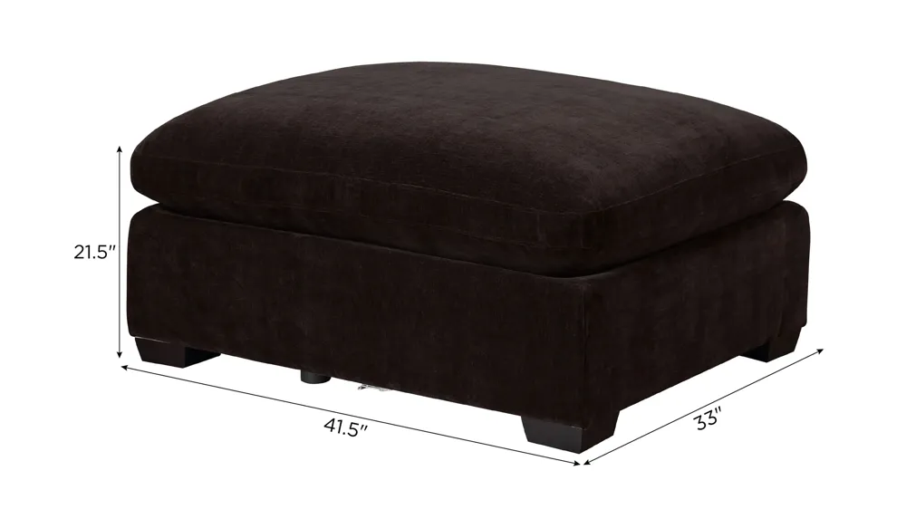 Lakeview Ottoman Dimensions