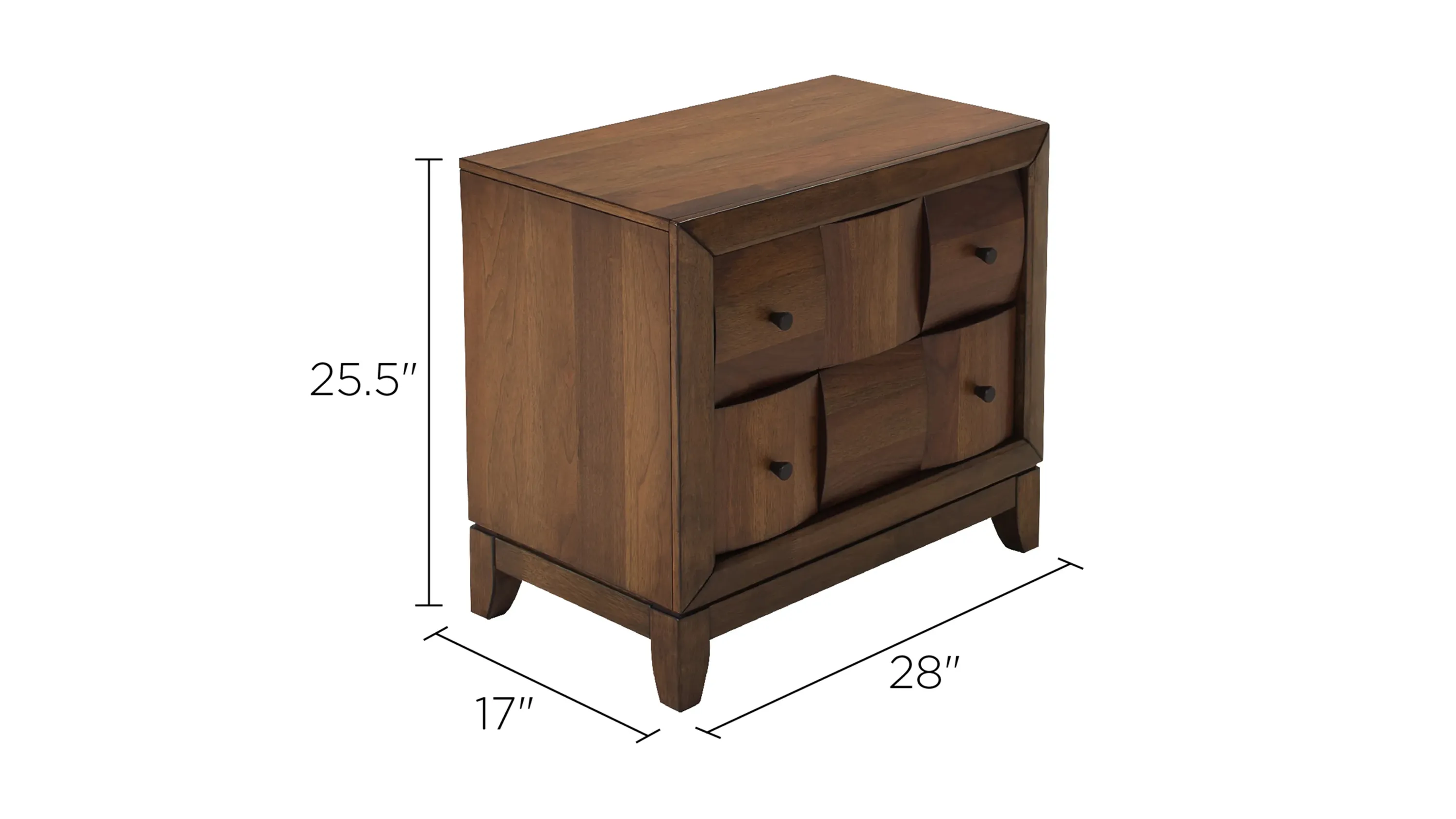 Jovie Nightstand | Raymour & Flanigan