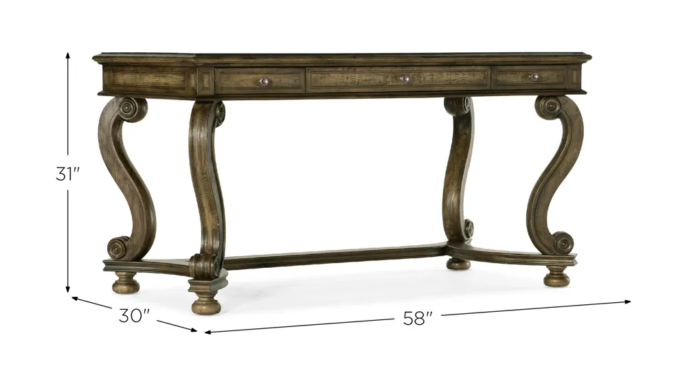 Vera Cruz Writing Desk Dimensions