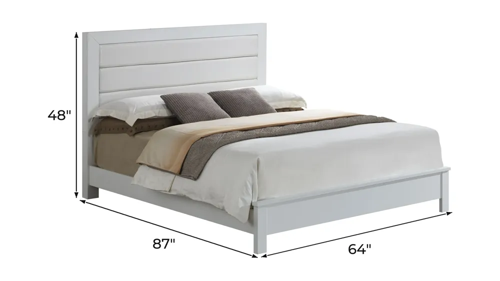 Burlington Upholstered Bed Dimensions