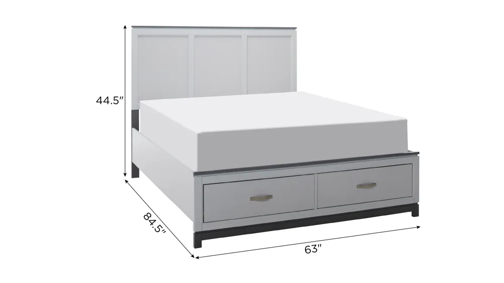 Fairfax Bed Dimensions