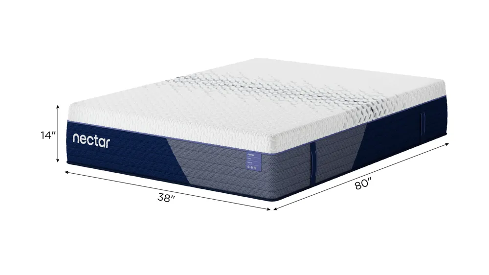 Nectar Hybrid Luxe Mattress Dimensions