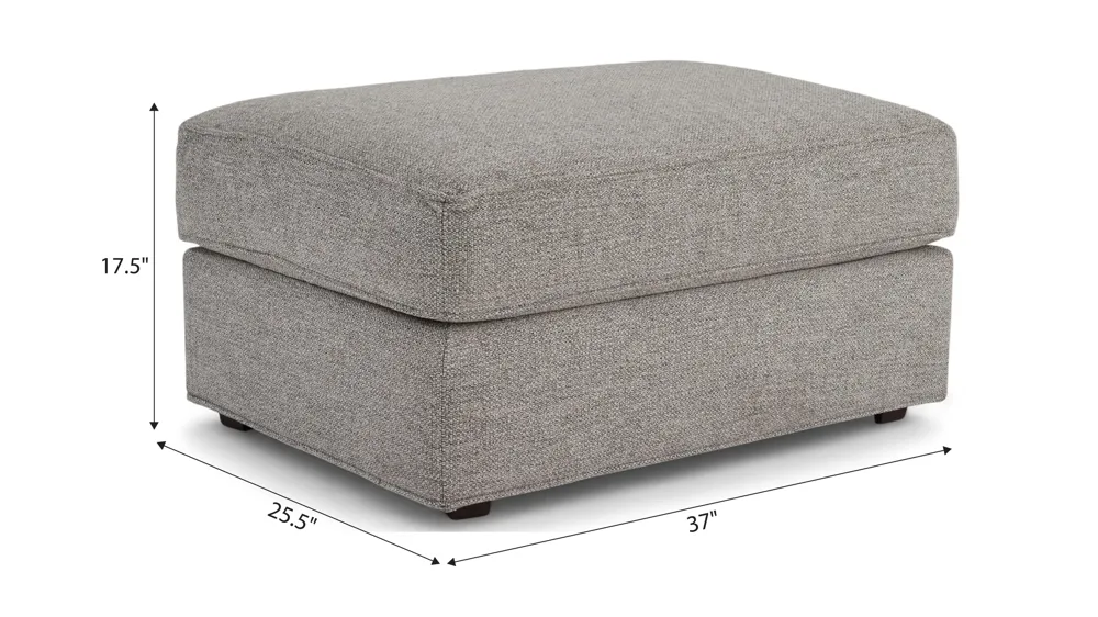 Nelson Chair Ottoman Dimensions