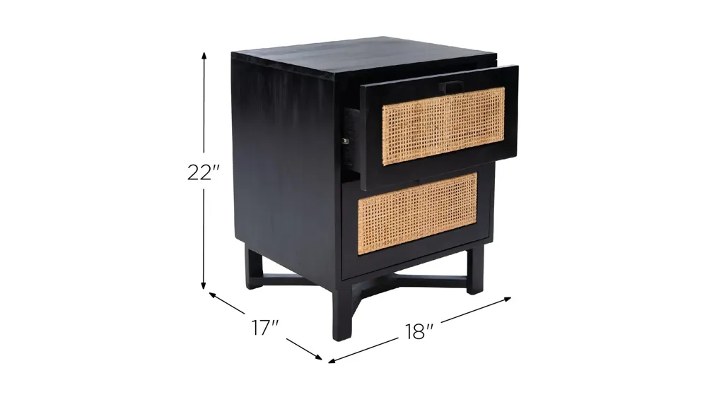 Brylin Nightstand Dimensions