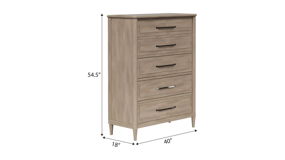 Citrus Heights Chest Dimensions