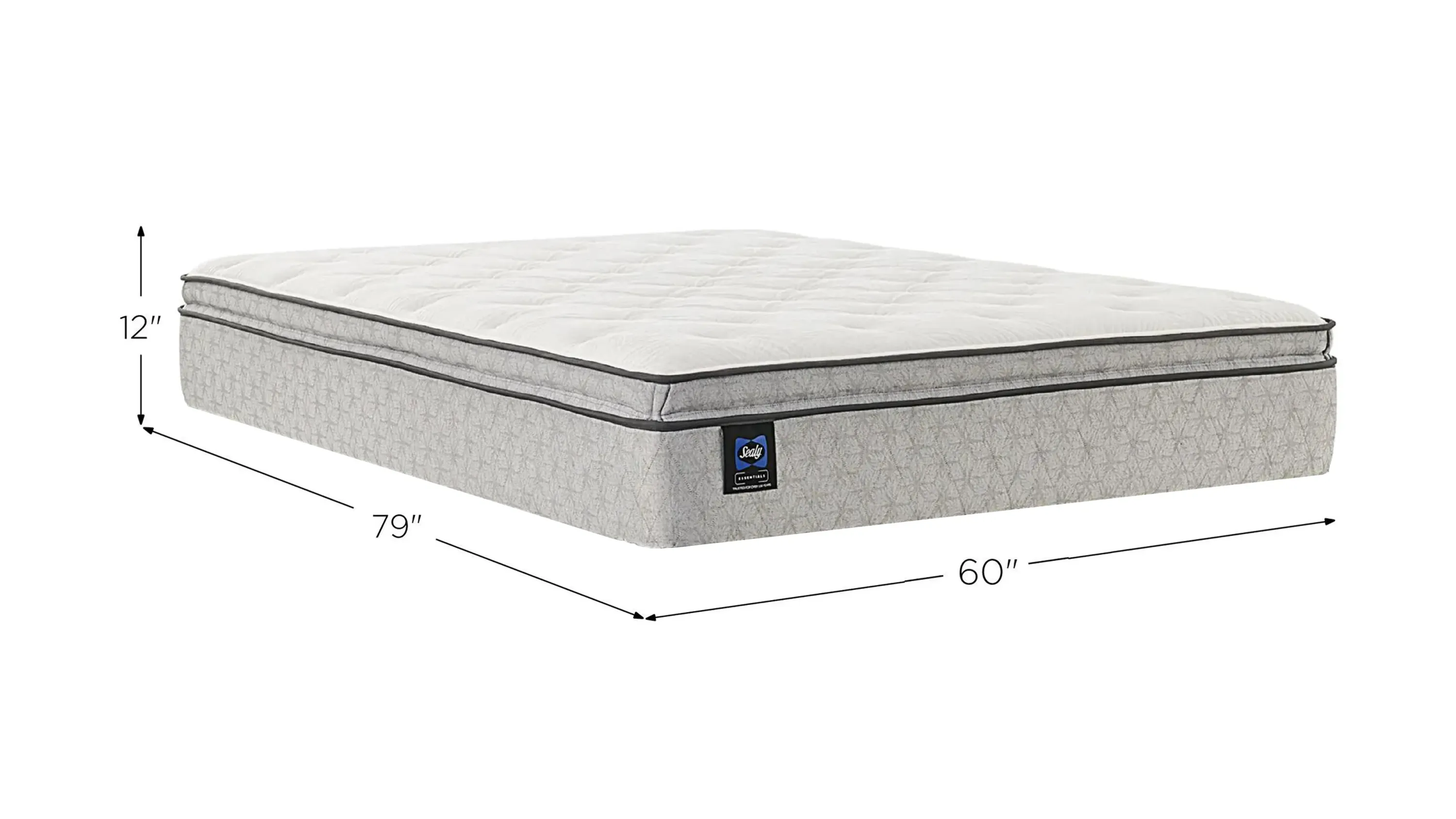 Sally 静床20SW Sealy Essentials Bristol Harbor Plush Mattress | Raymour & Flanigan