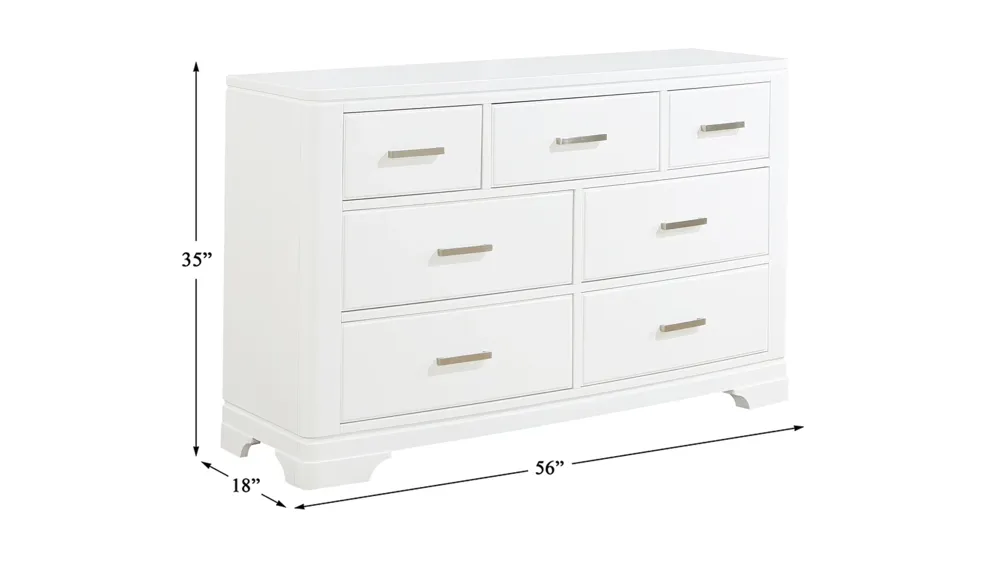 Wittenberry Dresser Dimensions