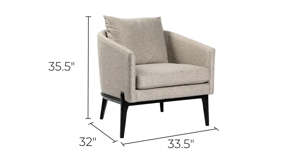 Agent Chair Dimensions