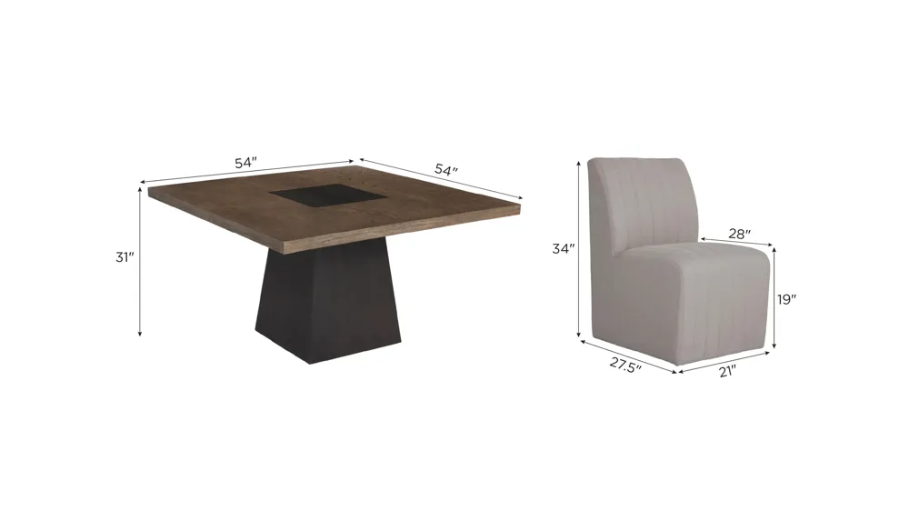 Benedict 9-pc. Dining Set | Raymour & Flanigan