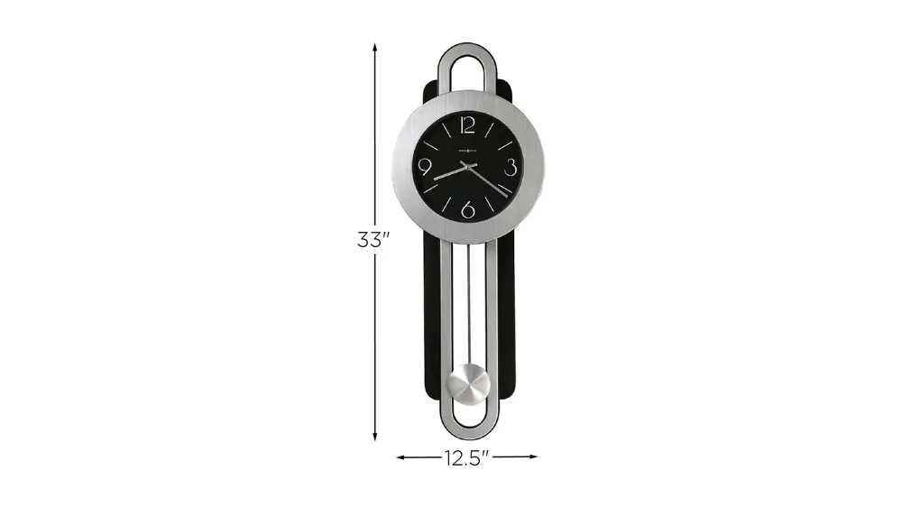 33" Wall Clock Dimensions