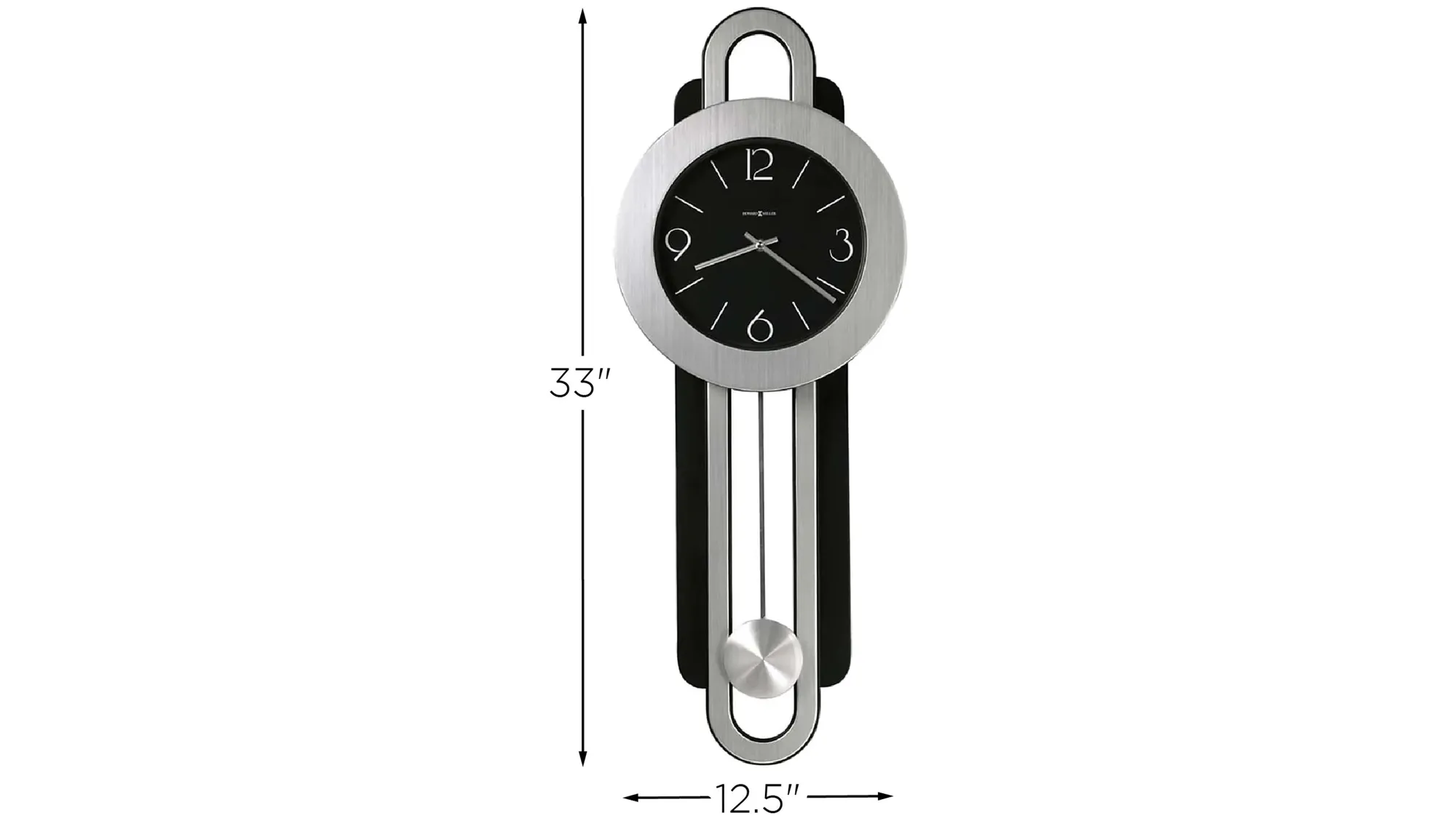 33" Wall Clock