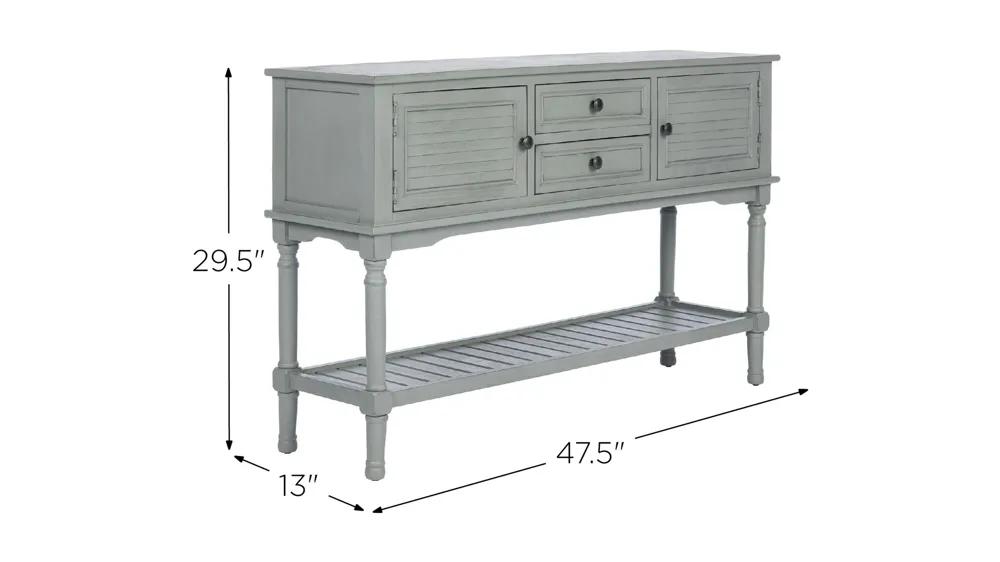Corbin Console Table Dimensions