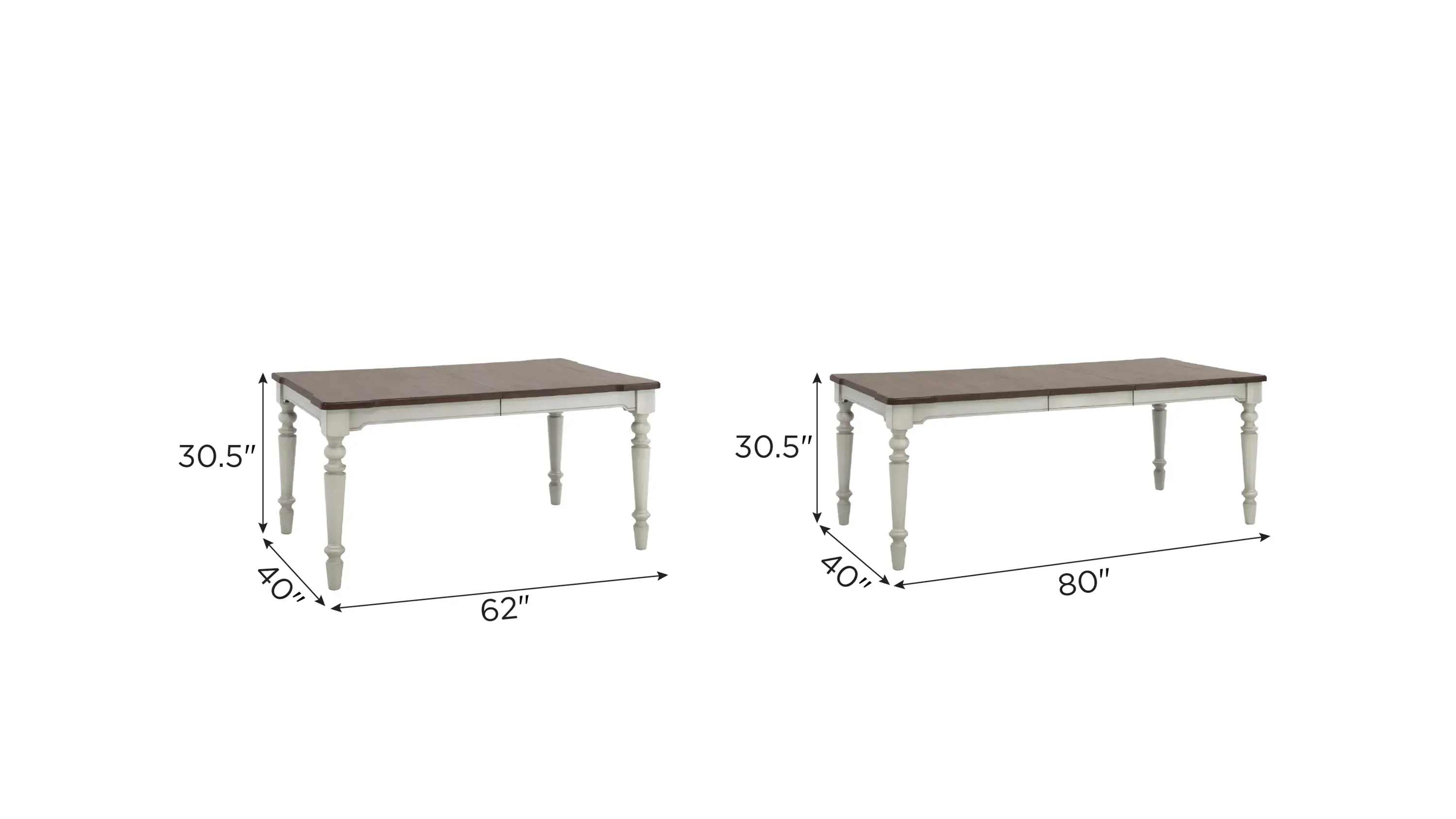 Saybrook Dining Table w/ Leaf
