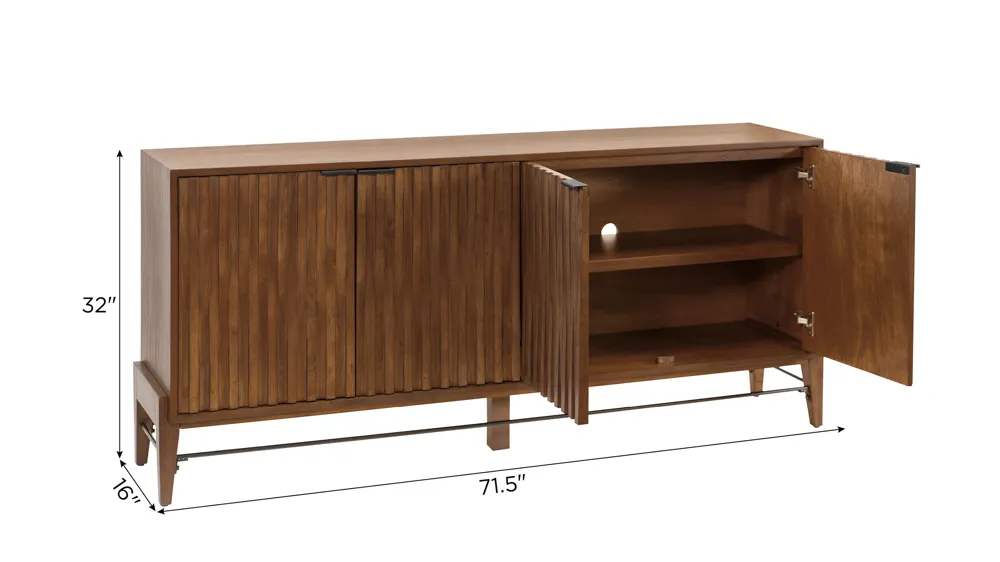 Delray Credenza Dimensions