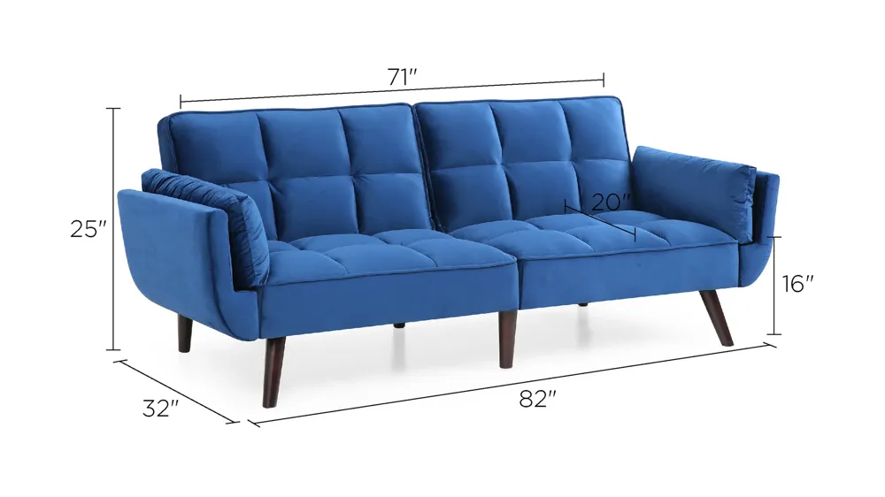 Laurel Sofa Bed Dimensions