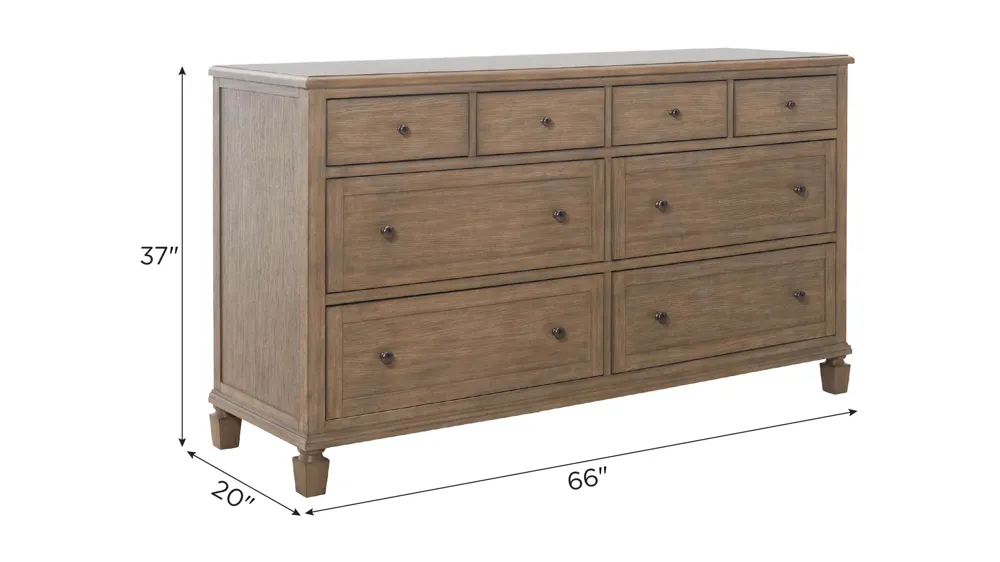 Auberge Dresser Dimensions